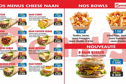 Benny's® Villiers-le-Bel - Naan & Fried Chicken