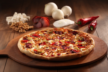 Camion Pizza MAK'UISINE