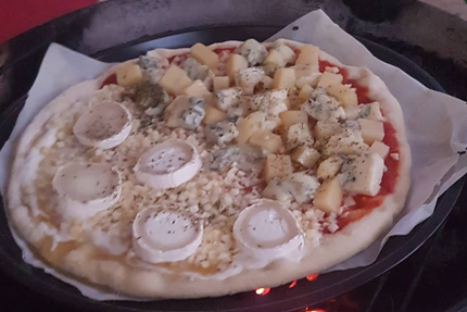Camion Pizza MAK'UISINE