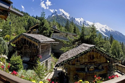 Restaurant éphémère Les Tables de Philippe Chamonix Mont Blanc