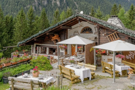 Restaurant éphémère Les Tables de Philippe Chamonix Mont Blanc