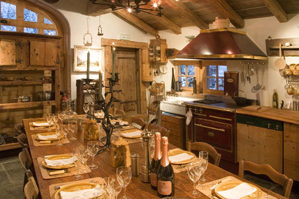 Restaurant éphémère Les Tables de Philippe Chamonix Mont Blanc