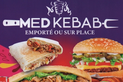 MED KEBAB Vous souhaite une Bonne Année