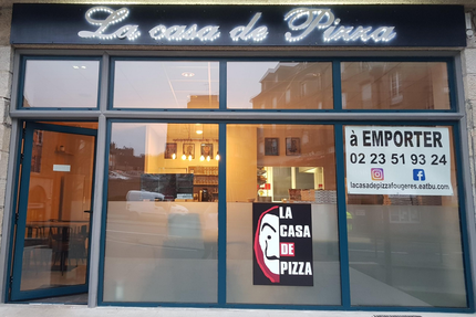 La casa de pizza