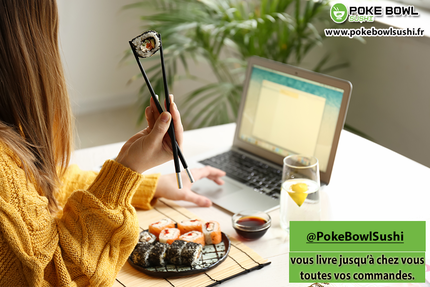 Poke Bowl Sushi Yvetot