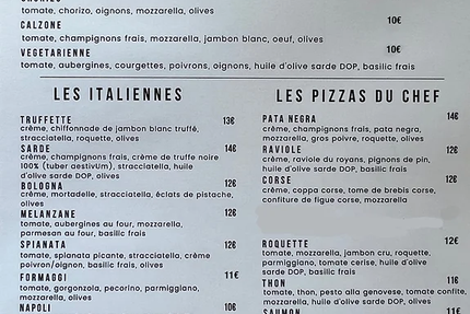 Le chalet à pizzas fabrègues