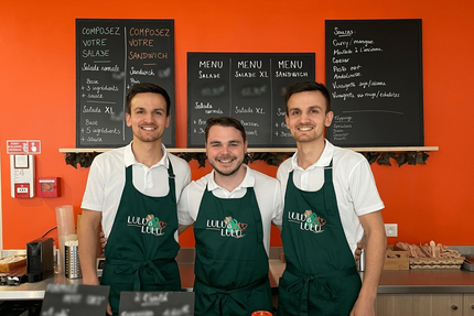 Lulu & Lulu - Crousty, Salades, sandwichs & plats chauds