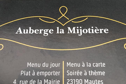 Auberge la Mijotière