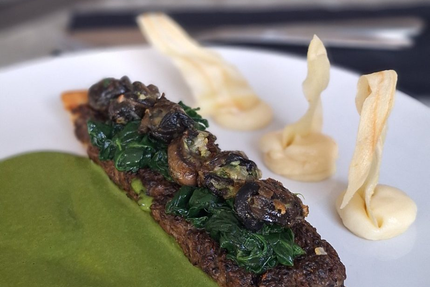 L'écureuil gourmand