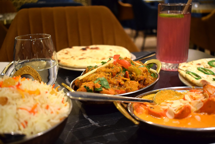 Restaurant indien pakistanais Shalimar La Roche sur Yon