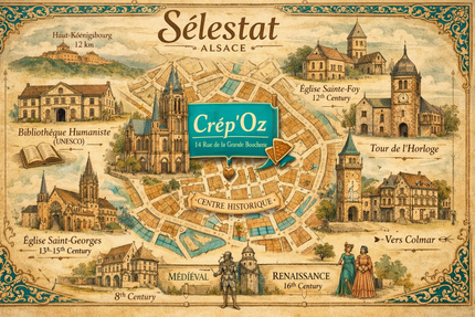Restaurant Crêp'ôz Selestat