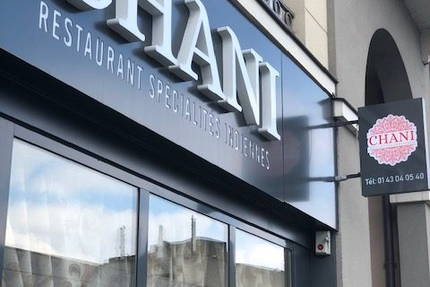 Chani | Restaurant Indien Noisy-le-Grand (93) | A emporter ou livraison