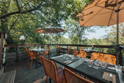 LES SAINS BONHEURS / restaurant / cave à vins / épicerie / fromagerie