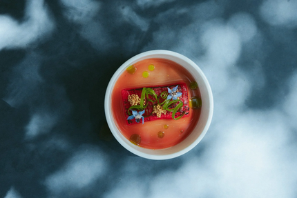 LES SAINS BONHEURS / restaurant / cave à vins / épicerie / fromagerie