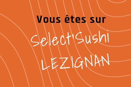 Select sushi lézignan