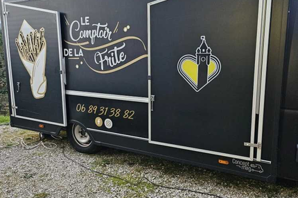 Le comptoir de la frite