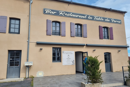 Restaurant de Montaiguët en Forez