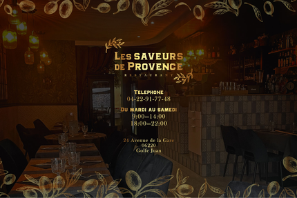 Les saveurs de Provence Restaurant