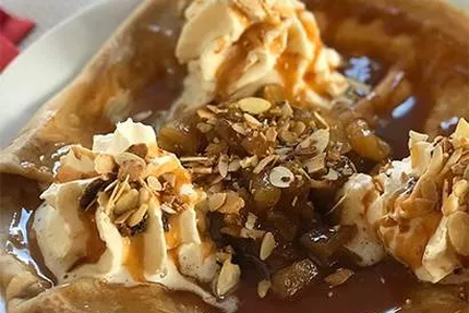 Les Marnières, Crêperie Bar Restaurant