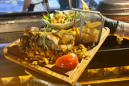 Reyna Restaurant tignieu