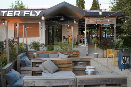 Restaurant After Fly