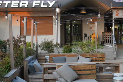 Restaurant After Fly