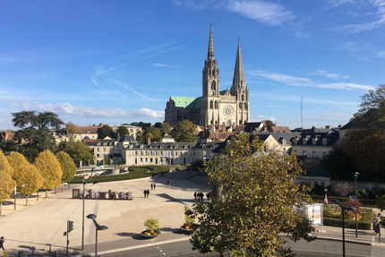 Restaurant L' Amphitryon | Hôtel Le Bœuf Couronné - Chartres |