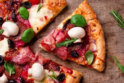 Casa di Carlotta - Pizza