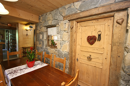 Restaurant Le Chalet de l'hotel Le Kandahar