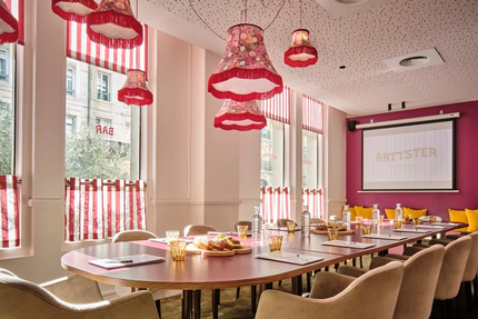 Artyster Le Mans - Restaurant La salle à Manger