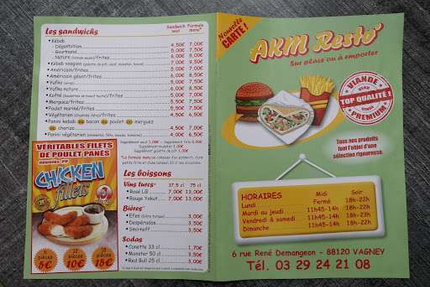 AKM RESTO - Vagney
