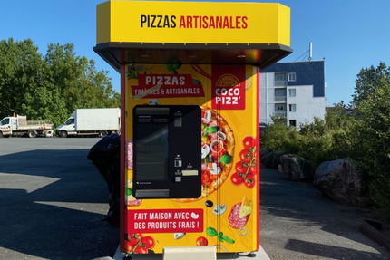 Pizzas au feu de bois
