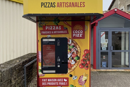 Pizzas au feu de bois