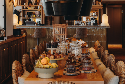 Restaurant Chez La Tante - Mont d'Arbois