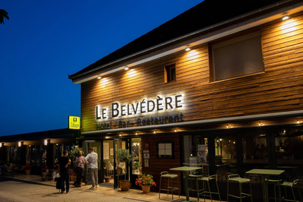 Le belvédère