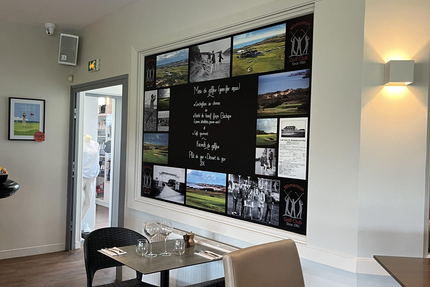 Restaurant du golf LE BACK SPIN