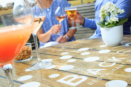 Restaurant du golf LE BACK SPIN