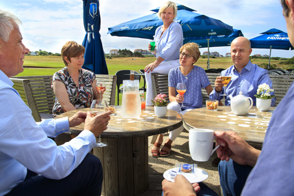 Restaurant du golf LE BACK SPIN