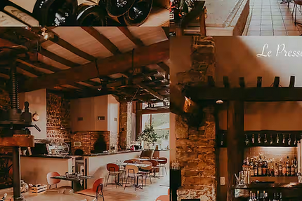 Restaurant Le Pressoir Ambronay