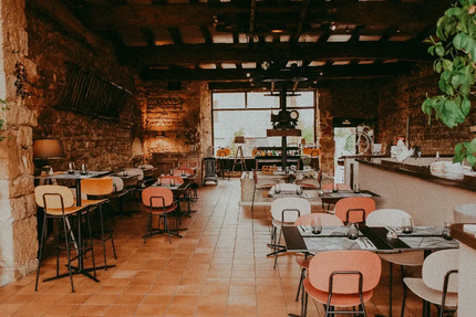 Restaurant Le Pressoir Ambronay