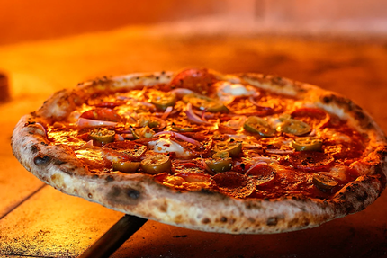 Camion pizza au feu de bois- Casa Mia