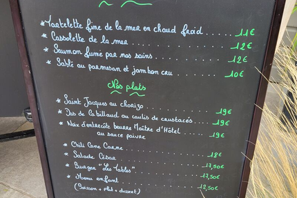 Restaurant Les Tables comme à la maison