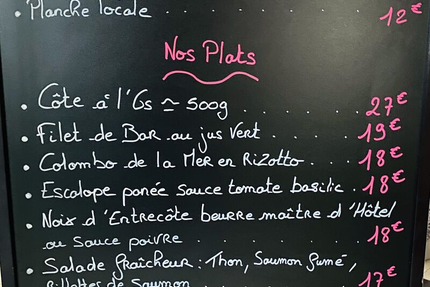 Restaurant Les Tables comme à la maison