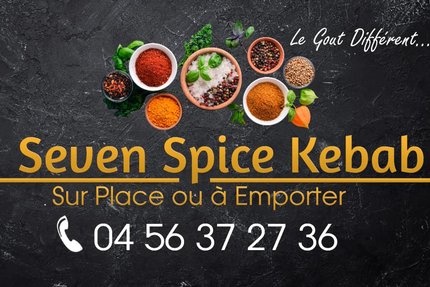 Seven Spice kebab Taninges
