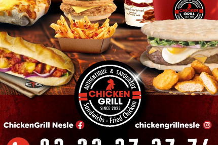 Chicken grill Nesle