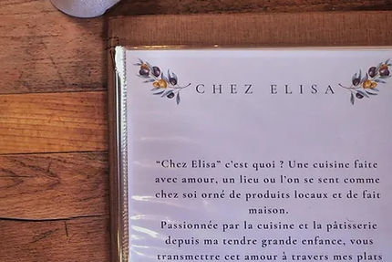 Chez Elisa Restaurant Salon de Thé