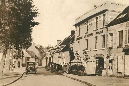 Auberge du Cheval Rouge CHÂTILLON COLIGNY