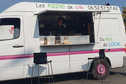 Les Pizzas de Célia