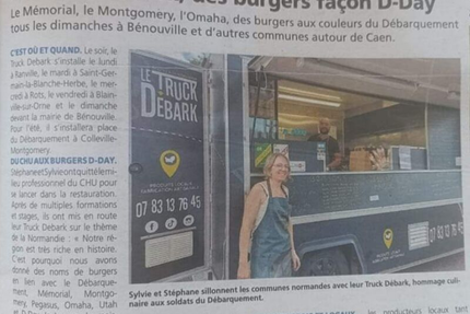 Le Truck Débark