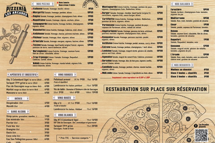Pizzeria Les Arcades